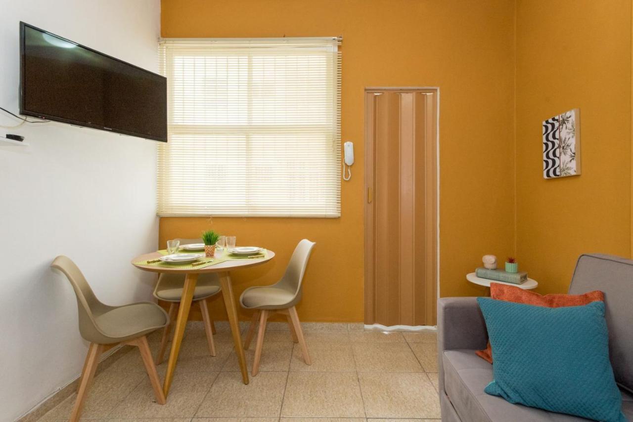 Apartment Conforto E Relax, Caminhando A De Copacabana, E Sala, Completo, Com Wi Fi, Cozinha, Ar Condicionado Rio de Janeiro