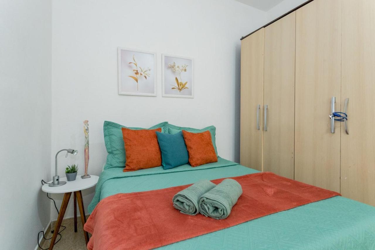 Apartment Conforto E Relax, Caminhando A De Copacabana, E Sala, Completo, Com Wi Fi, Cozinha, Ar Condicionado