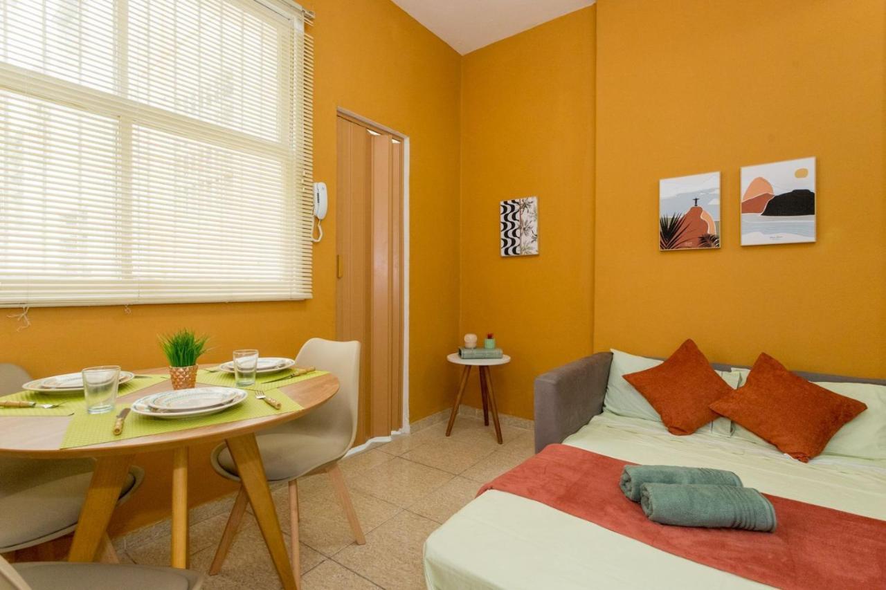 Apartment Conforto E Relax, Caminhando A De Copacabana, E Sala, Completo, Com Wi Fi, Cozinha, Ar Condicionado
