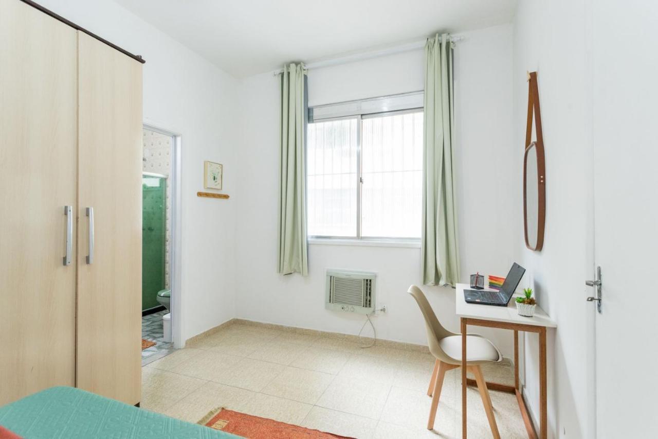 Apartment Conforto E Relax, Caminhando A De Copacabana, E Sala, Completo, Com Wi Fi, Cozinha, Ar Condicionado *