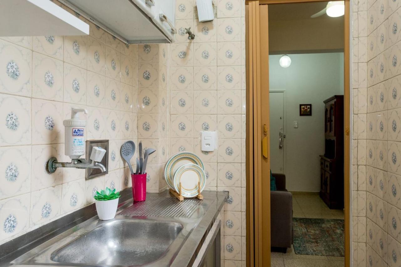 Conforto E Relax, Caminhando A De Copacabana, E Sala, Completo, Com Wi Fi, Cozinha, Ar Condicionado * Rio de Janeiro