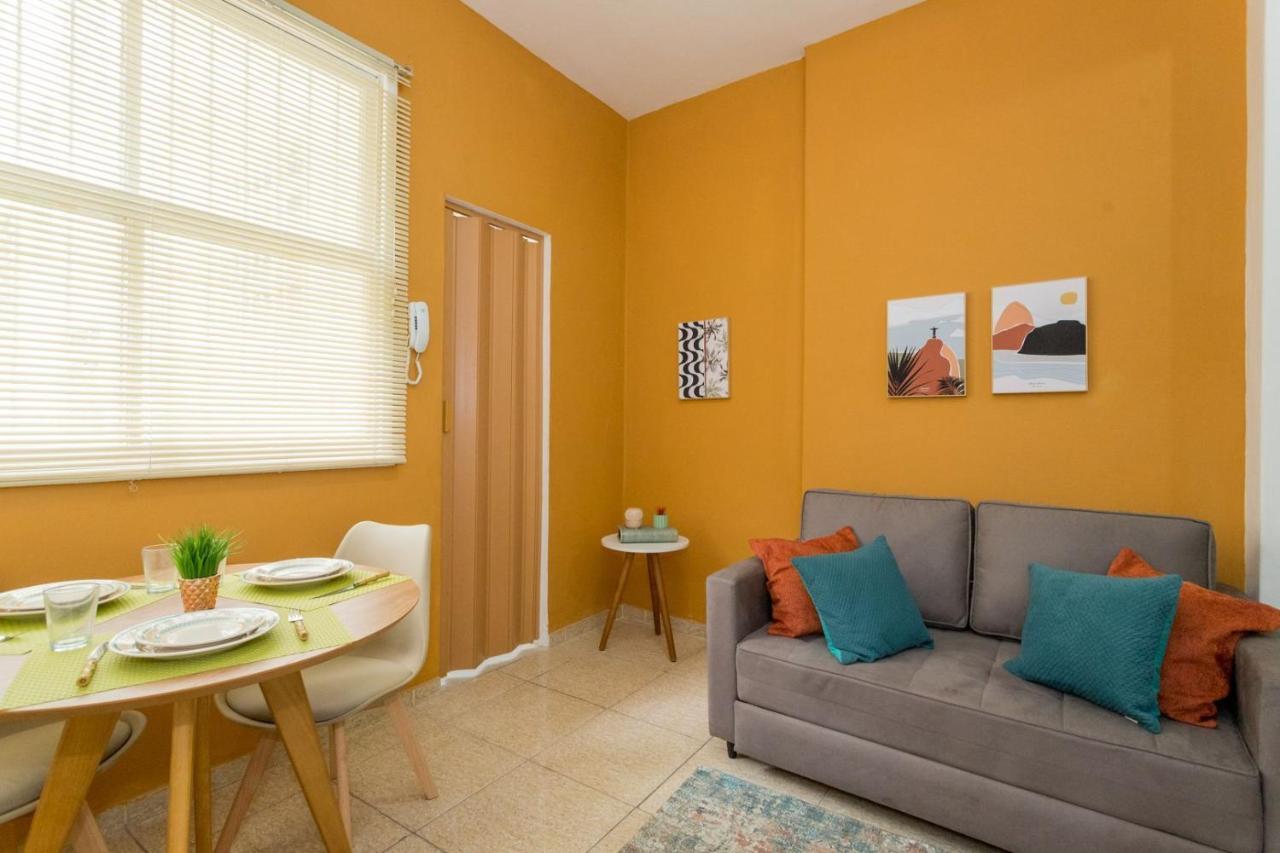 Conforto E Relax, Caminhando A De Copacabana, E Sala, Completo, Com Wi Fi, Cozinha, Ar Condicionado Río de Janeiro